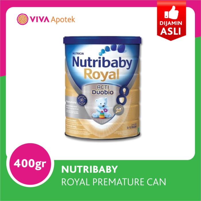 Gambar NEW Nutribaby Royal Premature Susu Formula Bayi Prematur - 400Gr dari Rohman Karim Official undefined Tokopedia
