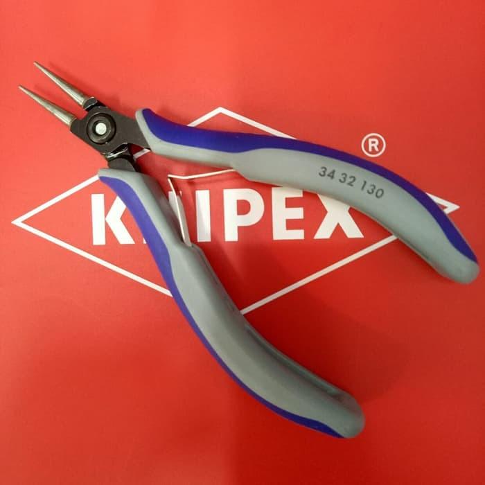 Gambar Tang Lancip 34 32 130 Knipex Precision Electronics Gripping Plier Best dari BOSSMART SEMARANG undefined Tokopedia
