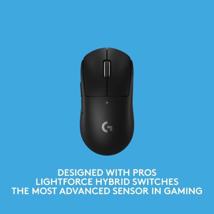Gambar Logitech G PRO X SUPERLIGHT 2 Mouse Gaming Wireless E-Sports - Black dari Gaming Plus Store undefined Tokopedia