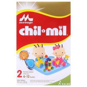 Gambar BARU Chilmil Reguler 800 g Chil Mil morinaga dari Rohman Karim Official undefined Tokopedia
