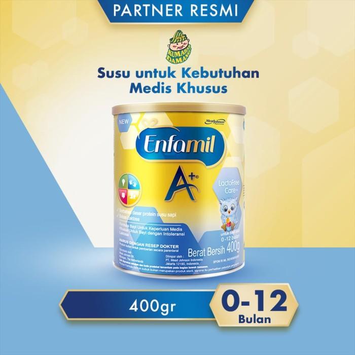 Gambar NEW Enfamil A+ Lactofree 400gr dari Rohman Karim Official undefined Tokopedia