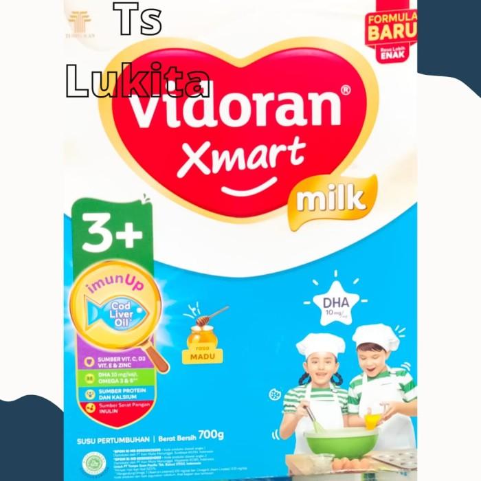 Gambar NEW Vidoran Xmart 3+ Madu Nutriplex Susu Formula [725 g] dari Rohman Karim Official undefined Tokopedia