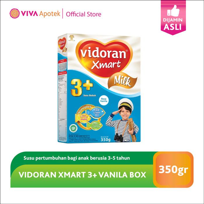 Gambar NEW Vidoran Xmart 3+ Vanila Susu Formula Usia 3-5 Tahun - 350Gr dari Rohman Karim Official undefined Tokopedia