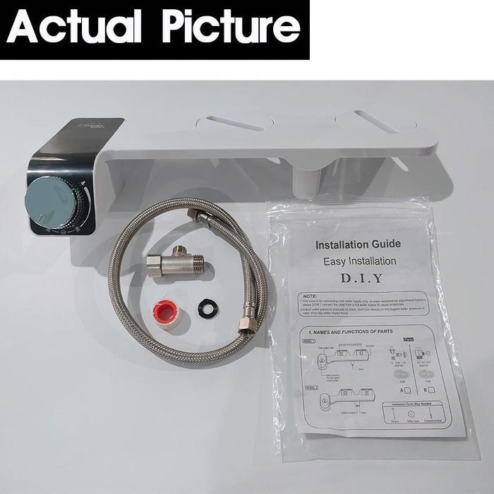 Gambar Shower Bidet Toilet Semprotan WC Duduk Wanita Jet Shower Toilet - Asian Standard dari INAWASTORE undefined Tokopedia