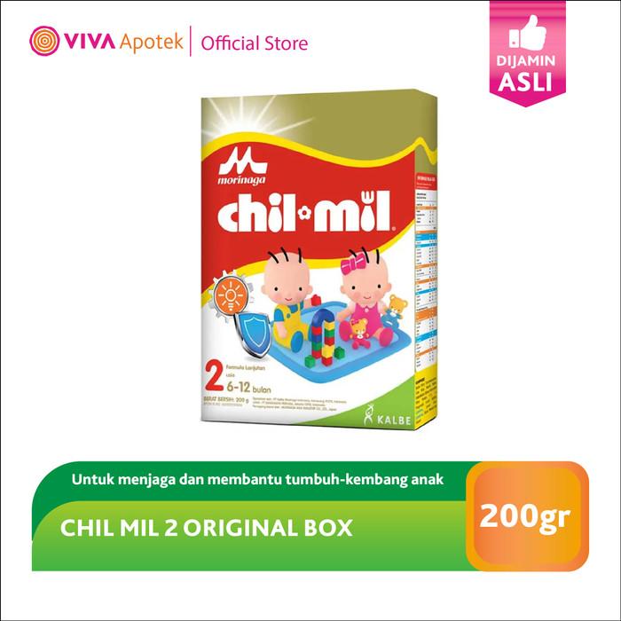 Gambar NEW Chil Mil 2 Original Susu Formula Usia 6-12 Bulan - 200Gr dari Rohman Karim Official undefined Tokopedia