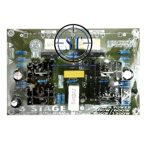 Jual Kit Super Driver Power Amplifier Mono 3 Stage 3 Tingkat System For