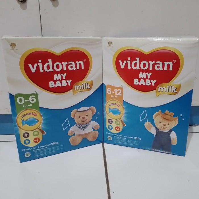 Gambar BARU susu formula vidoran my baby 0-6 dan 6-12 bulan 950 gr dari Rohman Karim Official undefined Tokopedia