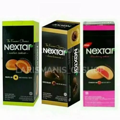 Gambar Nextar Strawberry, Nastar Pineapple & Brownies 112g dari Artemis3320 undefined Tokopedia