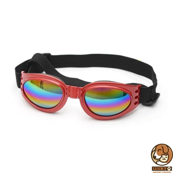 Gambar Kacamata Anjing Kucing Aksesoris Mainan Murah Lucu UV Protector - Merah dari luckyimport_grosir undefined Tokopedia