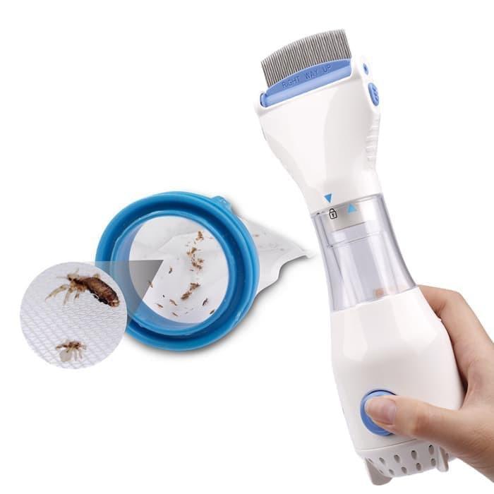 Gambar Sisir Vacuum penghilang kutu VCOMB Berkualitas dari Christa Avariella undefined Tokopedia