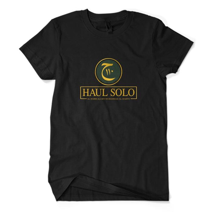 Gambar Kaos Distro Premium Haul Solo 111 - Baju Abib Ali Bin Muhammad Al dari Hahahha88 undefined Tokopedia