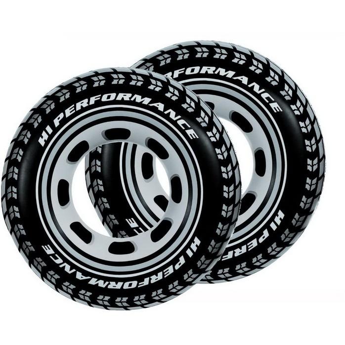 Gambar Ban Renang Giant Tire Tube Swimming Pool 91cm - INTEX 59252 ORIGINAL dari LARA STAR undefined Tokopedia