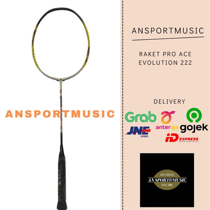 Gambar [Ready] Raket Badminton Pro Ace Proace Evolution 222 Original 100% dari Yessi Syaraswati shop undefined Tokopedia