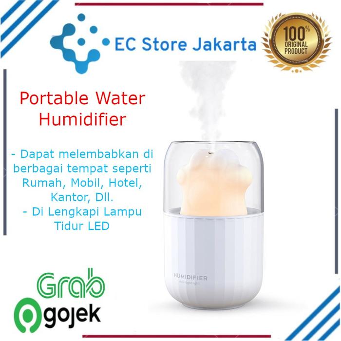 Gambar IONKINI JO-A101 Water Humidifiers LED Light Portable Car Diffuser dari GERALSTOREB76 undefined Tokopedia