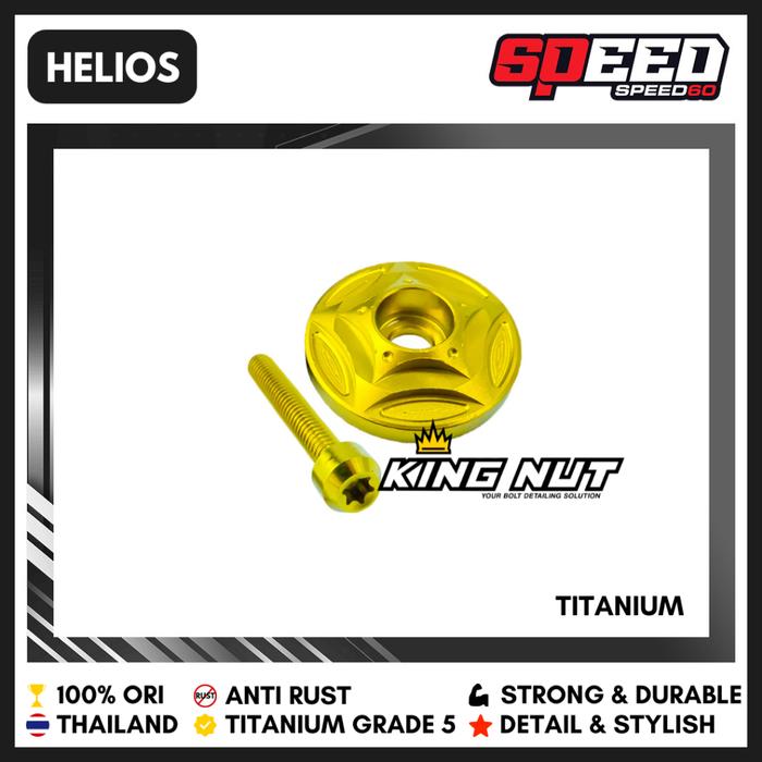 Gambar Baut Cover Sensor Honda Vario 125 150 Titanium Thailand King Nut - Helios dari Speed60SBYofficial undefined Tokopedia