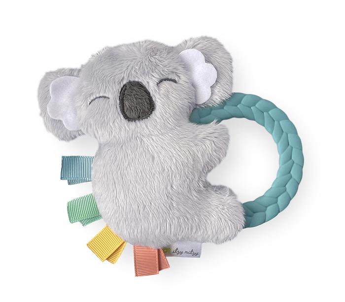 Gambar itzy ritzy | ritzy rattle pal - plush with teether - koala dari bebelou ID undefined Tokopedia