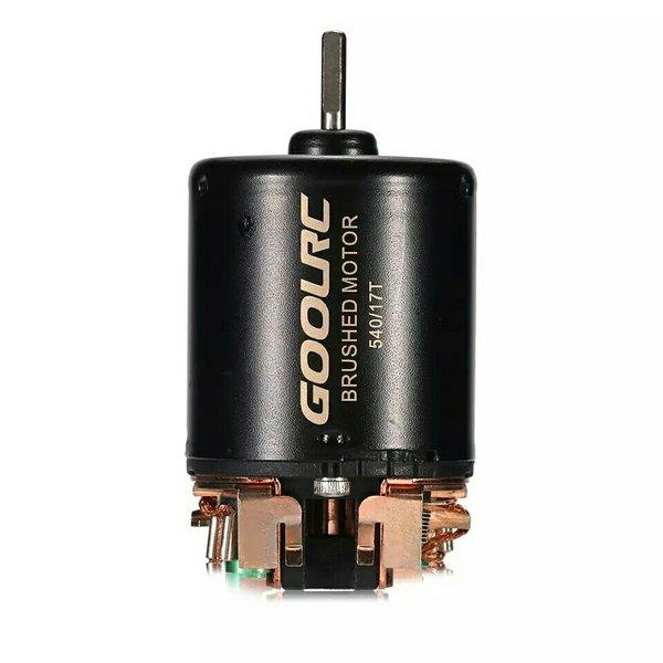 Jual motor brushed 17t 13t goolrc 540 dinamo wltoys hsp rc car on