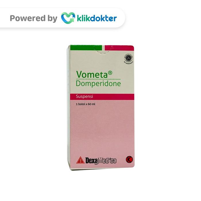 Gambar Vometa Sirup 60ml dari Apotek Manna Farma undefined Tokopedia