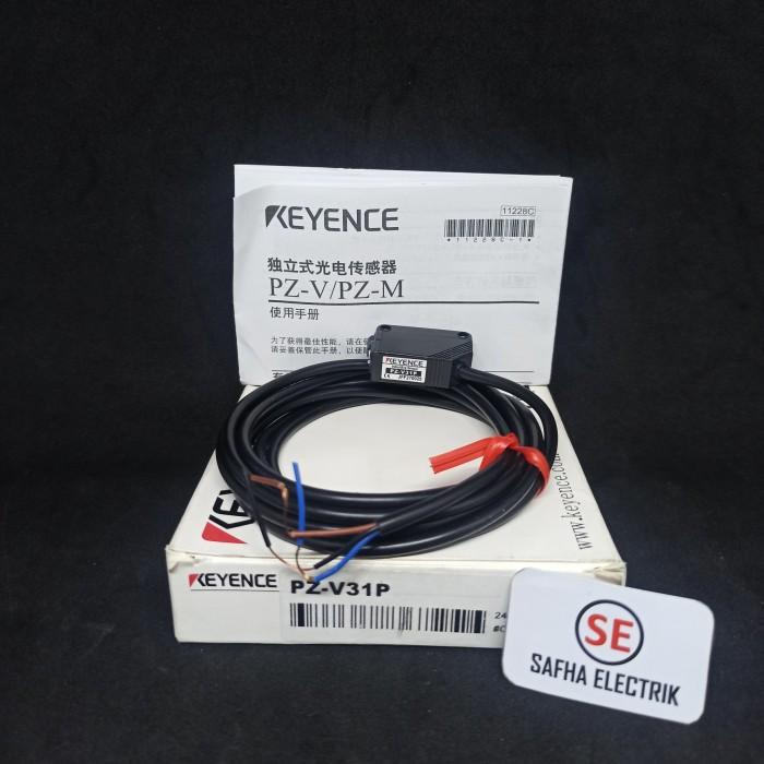 1 sensore fotoelettrico Keyence PZ-V31P PZV31P Nuovo in