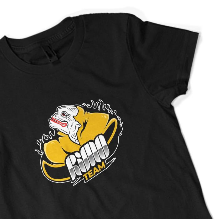 Gambar Kaos Distro Premium Rimo Team - Baju Game Gamer Gaming E-Sport Pro dari Hahahha88 undefined Tokopedia