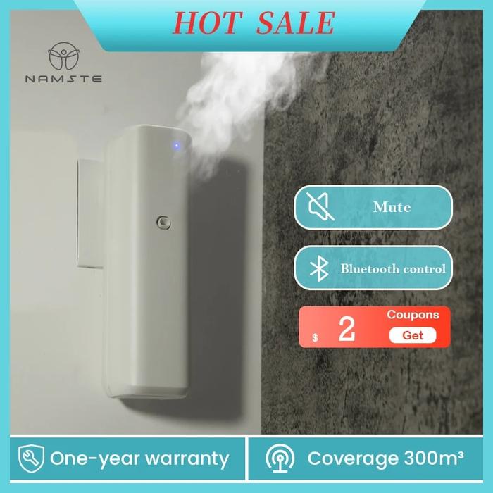 Gambar Namste Coverage 300M Essential Oils Diffuser Smart Home Devices dari Dahlia Damar undefined Tokopedia