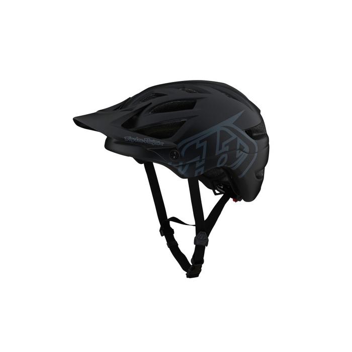 Gambar [Ori] Helm Tld A1 Drone Black Helmet Troy Lee Designs Mtb A1 Drone dari Mustika Parhorasan shop undefined Tokopedia