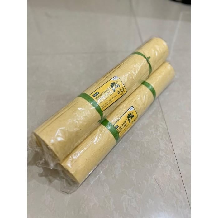 Gambar KERTAS MERANG GULUNGAN DAN LEMBAR KERTAS SERAP MINYAK  KERTAS GORENGAN - GULUNGAN dari Toko Plastik Jaya Abadi undefined Tokopedia