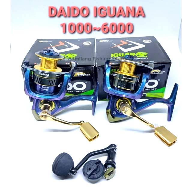 Jual [Ready] Reel Daido Iguana 1000~6000 (Power Handle) 2000