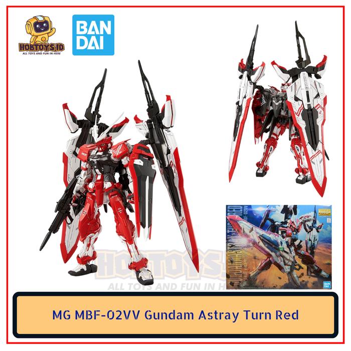 Gambar MG Gundam Astray Turn Red dari Hobtoys_NEW undefined Tokopedia