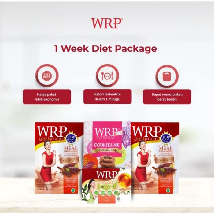 Gambar WRP 1 Week Diet Package dari ollpisa undefined Tokopedia