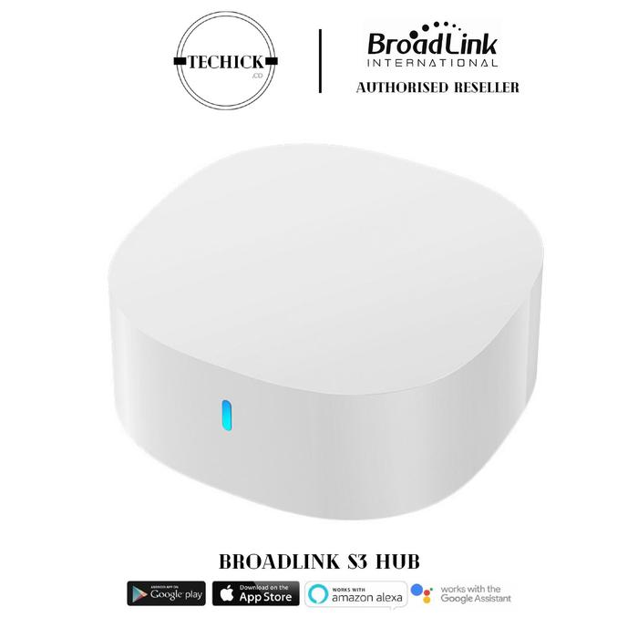 Gambar New Broadlink S3 Hub, Smart Home Hub For Multiple Broadlink Devices (T dari Craft Fibes undefined Tokopedia