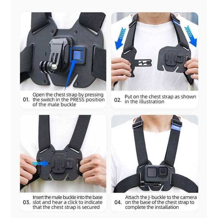 Gantungan Dada Smartphone & Action Cam