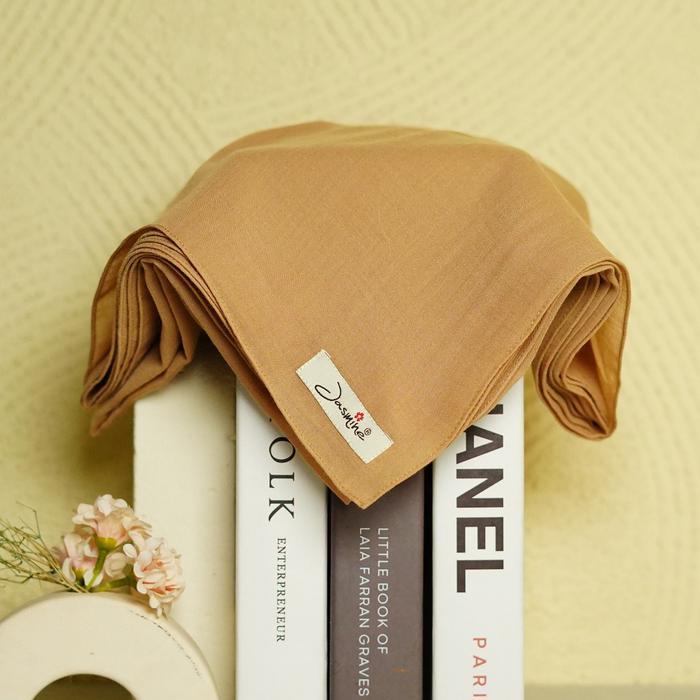 Gambar Murah!! Voal Jasmine - Hijab Koleksi Warna 1 - Beige, 120x120cm dari Festus640 undefined Tokopedia