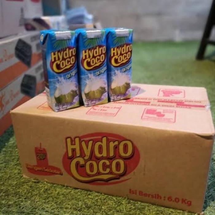 Gambar Terlaris! Hydro Coco 250ml 1 Dus Isi 24 pcs / Minuman Hydro Coco 250ml dari Jayataca undefined Tokopedia