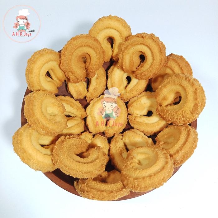 Gambar Terlaris! VANILLA RING / BISKUIT MONDE GR / BUTTER COOKIES / BISKUIT dari Store Veena undefined Tokopedia