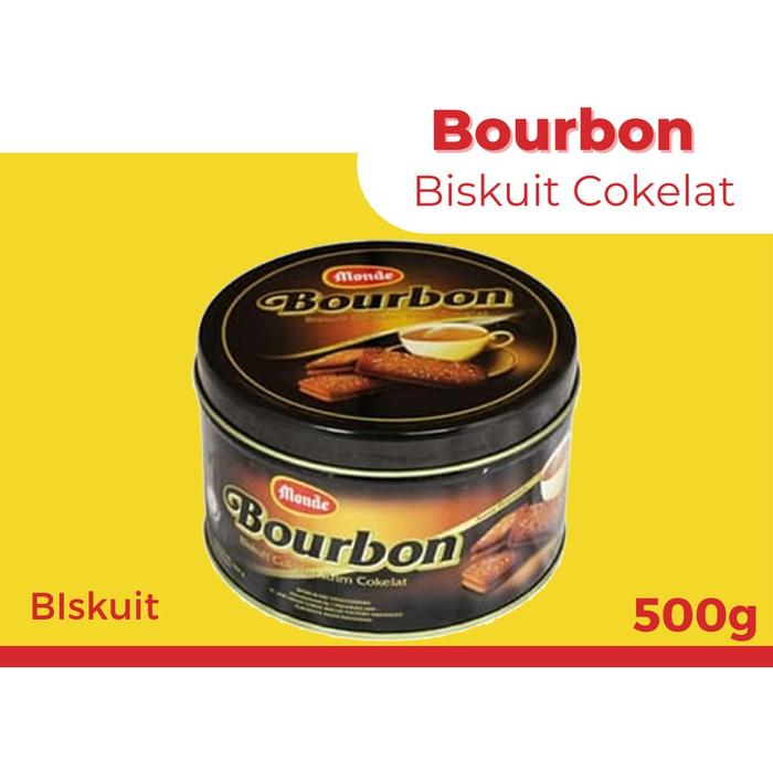 Gambar Terlaris! Monde Bourbon biskuit kaleng g gram dari Store Veena undefined Tokopedia