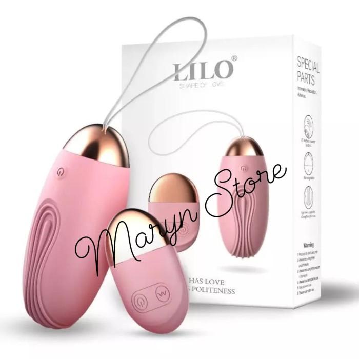 Gambar BARU!!! Lilo Egg Vibrator with Remote Control bukan Flamingo Lush - Pink dari Araki All Store undefined Tokopedia