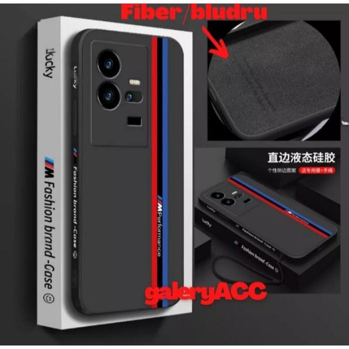 Gambar LUCKY CASE VIVO IQOO 11 5G SILIKON FASHION COVER BHAN KARET LENTUR - Hitam, Vivo iQOO 11 5G dari CASE CLARISA undefined Tokopedia