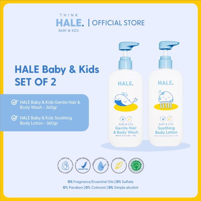 Gambar Joss Hale Baby & Kids Paket Hair & Body Wash, Lotion, dan Bugs - Wash&Lotion dari rahhugin undefined Tokopedia
