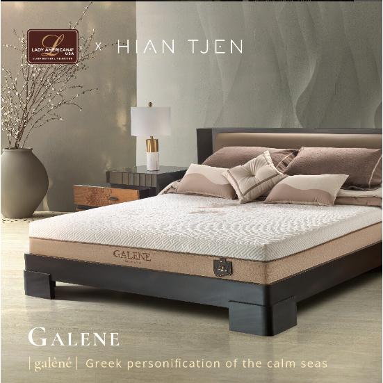 Gambar Kasur Springbed Lady Americana x Hian Tjen Galene spring bed mattress - Hanya Kasur, 180 x 200 dari Qbig Store undefined Tokopedia