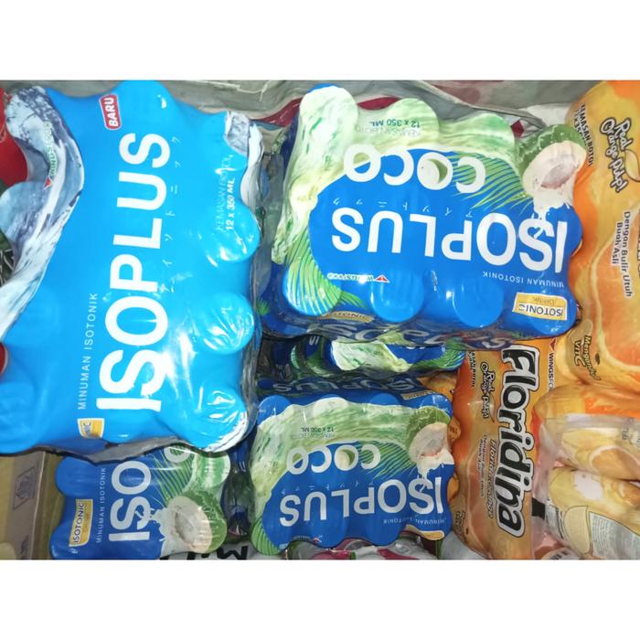 Gambar Terlaris! Minuman Segar ISOPLUS Botol isi 12pcs dari Jayataca undefined Tokopedia