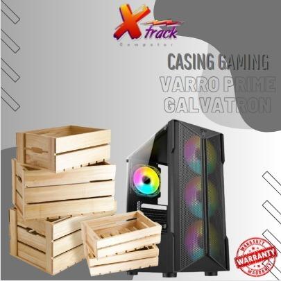 Gambar . CASING GAMING VARRO PRIME GALVATRON INCLUDE 3 FAN mk114 - PACKING KAYU dari merkistore undefined Tokopedia