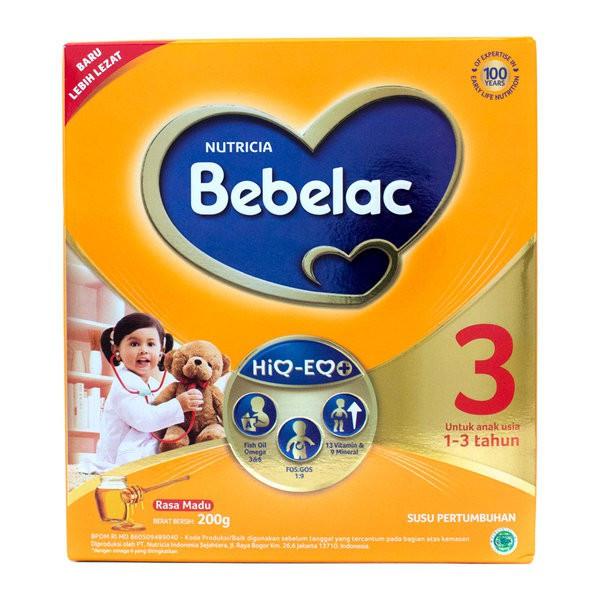 Gambar Bebelac 3 Madu 200gr - Susu Formula Untuk Usia 1-3 Tahun - Madu dari Kencana Swalayan_NEW undefined Tokopedia