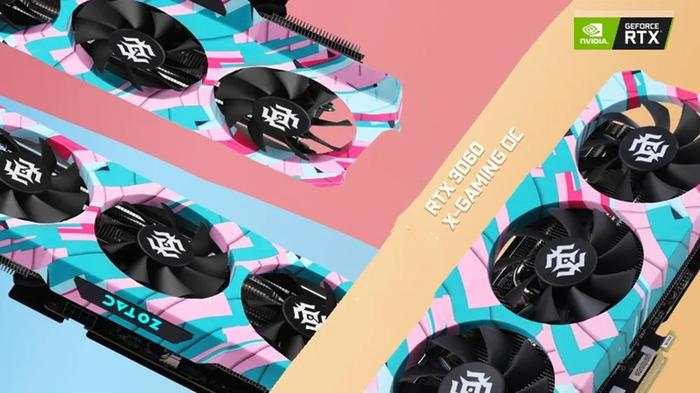 Jual Zotac Rtx 3060 12Gb Video Cards Gpu Rtx 3060Ti 8Gb Graphic