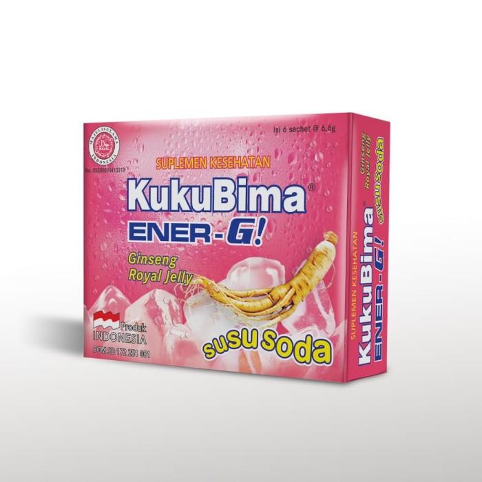 Gambar terbaru kuku bima ener-g susu soda 6's - minuman berenergi penambah dari Senya Putra undefined Tokopedia