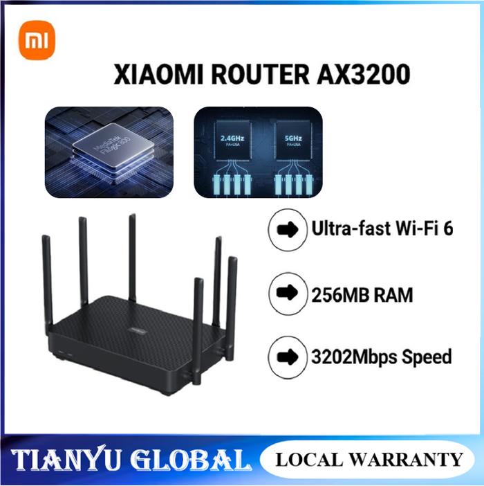 Gambar Baru 【SG 】 AX3200 Wireless 3202Mbps Wi-Fi6 Router Mesh Networking WiFi dari Craft Fibes undefined Tokopedia