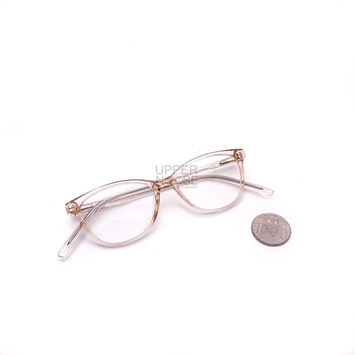 Gambar Frame Kacamata Chameleon pucca - BROWN TRANS dari Uppernoose Eyewear undefined Tokopedia