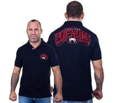 Gambar Kaos Polo Setan Venum - Black Devil, S dari Lamelo Fitness undefined Tokopedia