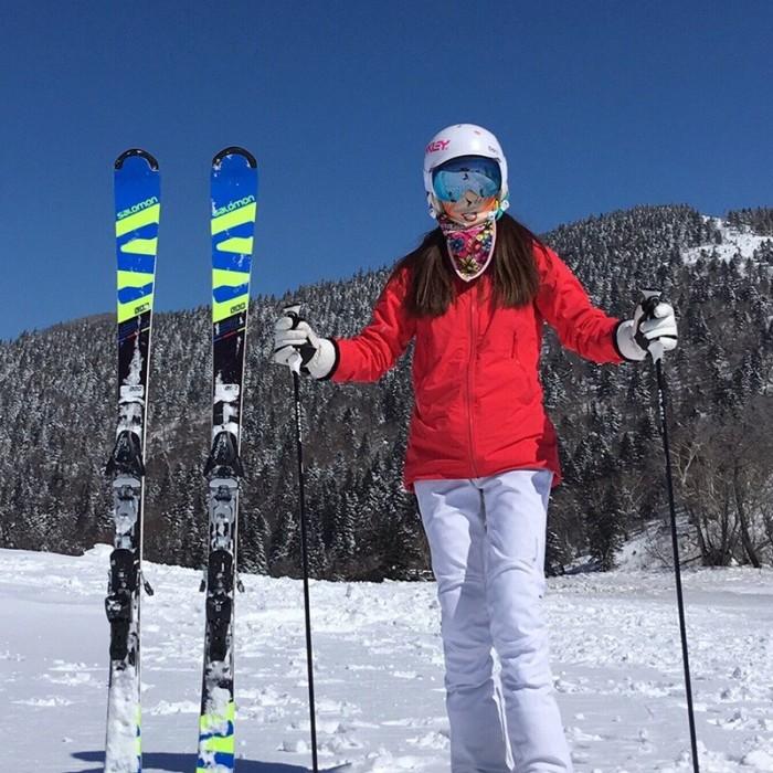 Gambar Ski Bindings Portable Double Board Snowboard Fixed Strap Sled Straps dari uuss_store undefined Tokopedia