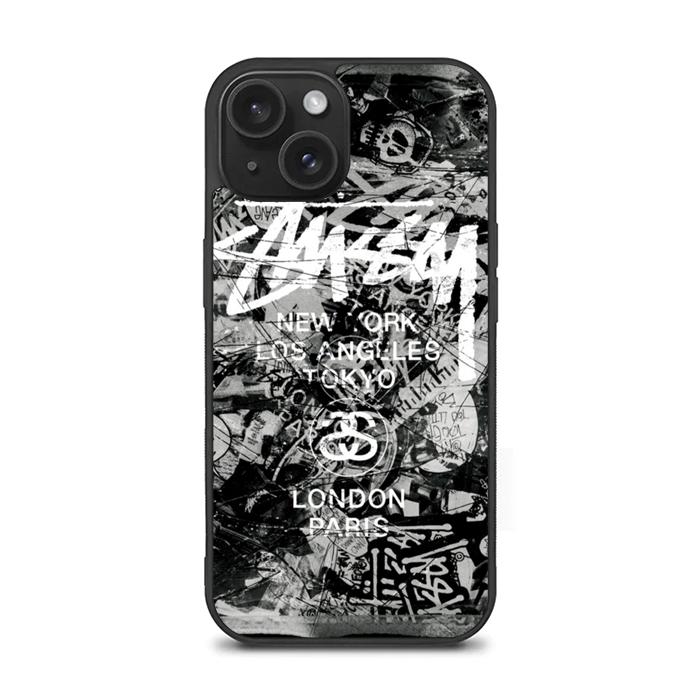 Gambar Case Iphone 15 14 13 12 11 X Xs Xr Pro Max Plus Mini Stussy Artwork BG - Iphone 14 dari Ideacase undefined Tokopedia